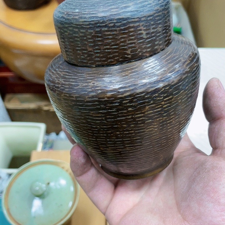 瓷片瓷制作工艺品摆件