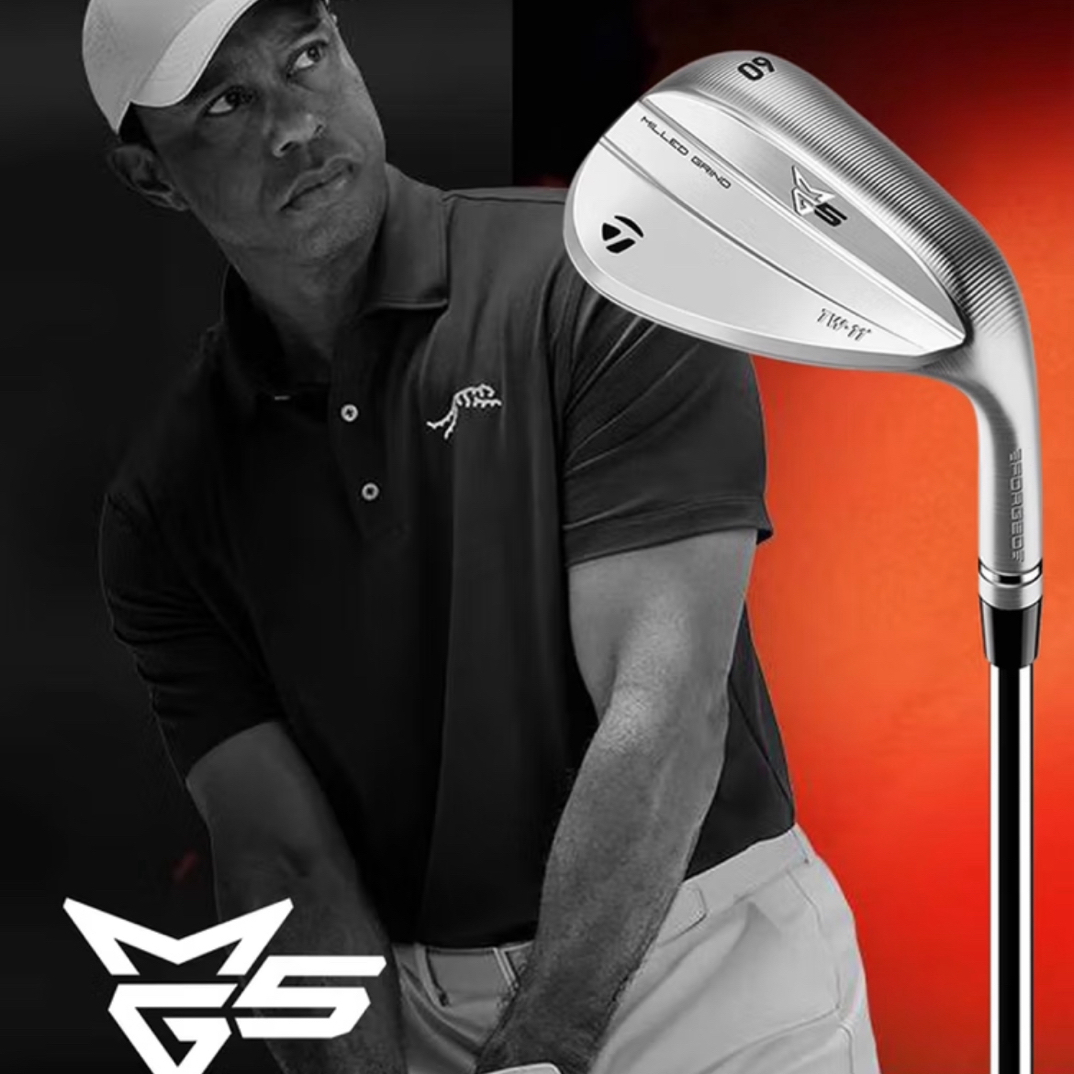 TaylorMade泰勒梅高尔夫球杆25新款老虎MG5限量挖起杆切杆角度杆