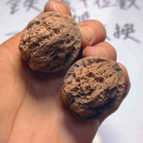 把件文玩核桃卡38官帽蟾2号