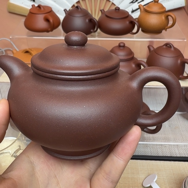 臨***風茶壶紫砂微瑕多只225cc
