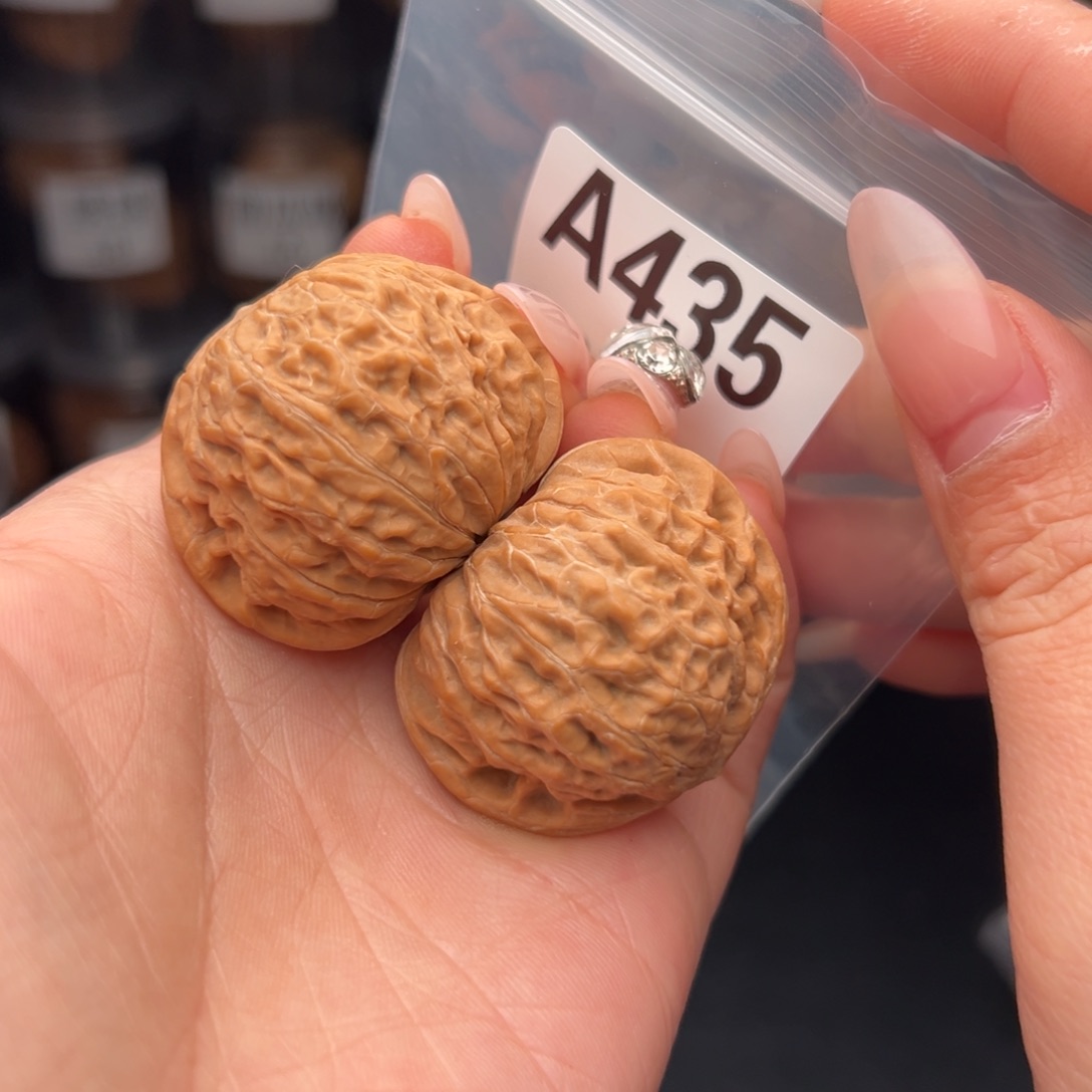 文玩核桃吊坠铁锤39全品