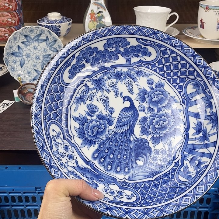 本山绿泥18包邮瓷器默认微瑕