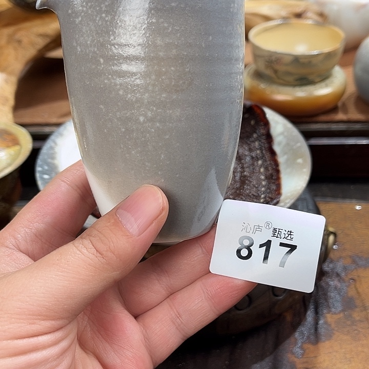 沁庐柴窑古法柴烧全手工茶具