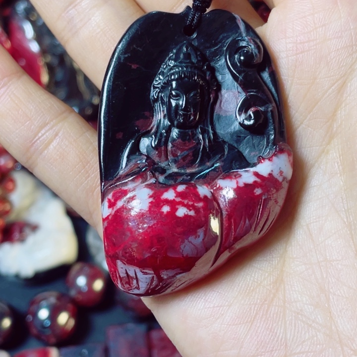 天然辰砂天然朱砂