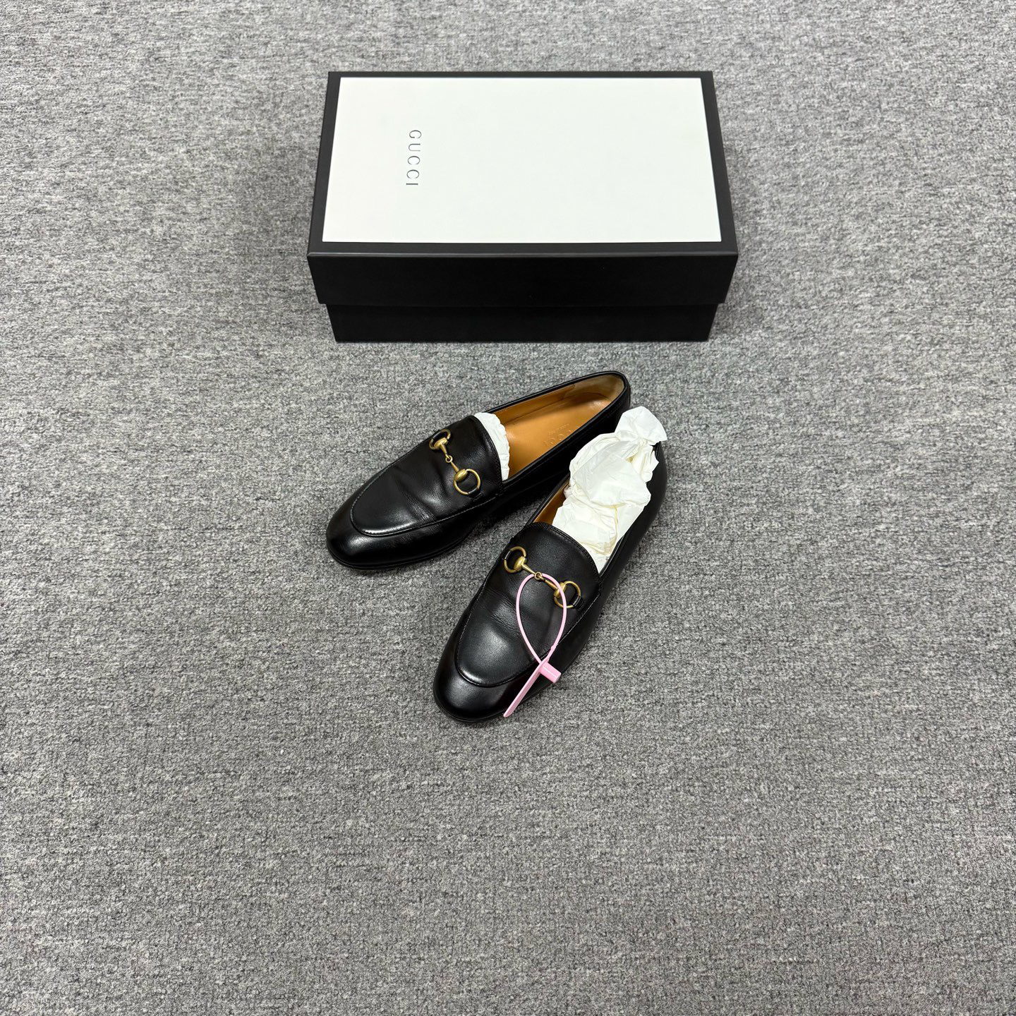 99新 AMIPARIS Gucci 乐福鞋36.5码