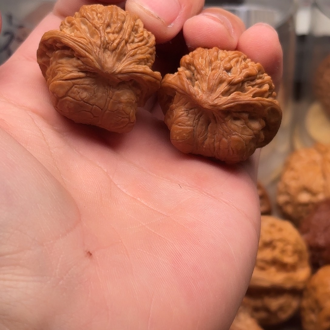 文玩核桃手串文玩核桃蛇头异性
