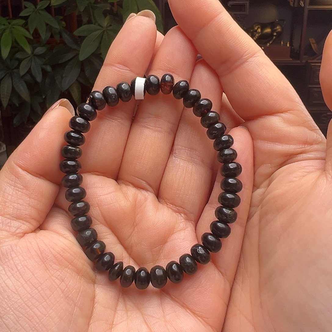 家****琥珀未镶嵌裸石抚顺琥珀10484七多样性发其一