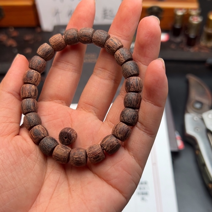 藤类降真香缅甸东枝绿油直切8×9单