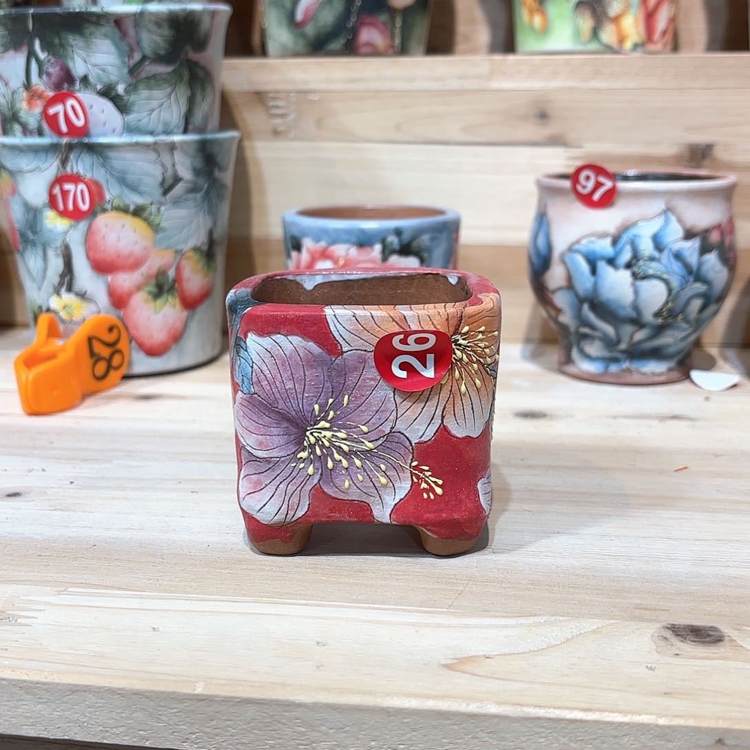 紫砂花盆手工花盆默认微瑕5/7