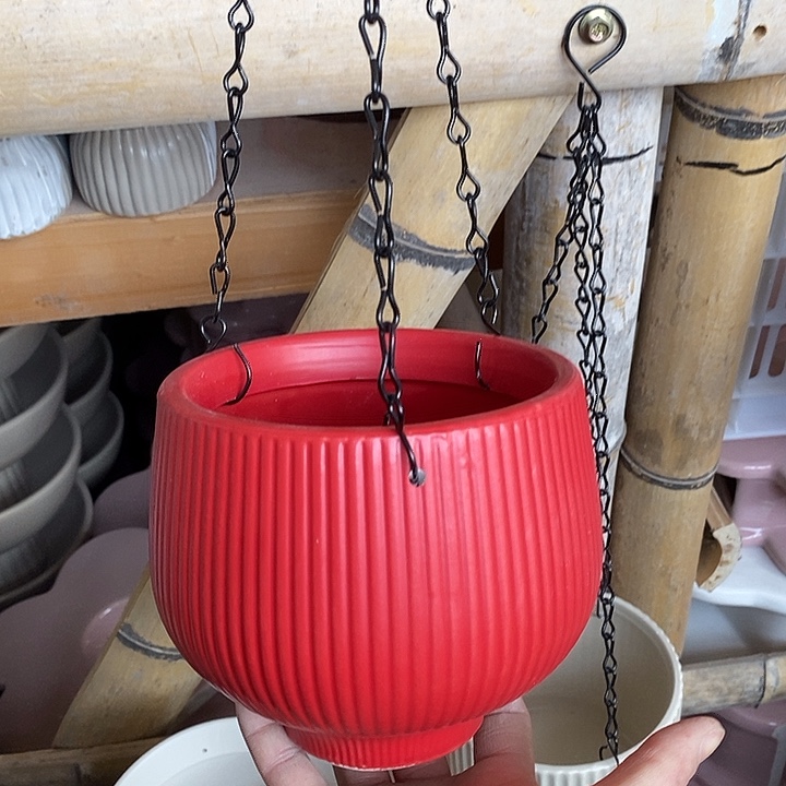 陶盆有孔 瑕疵针孔漏釉介意勿拍外口 13外高12