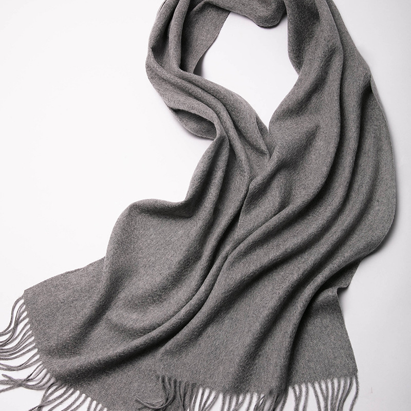 （35*200cm）羊绒纯色围巾SCR0400