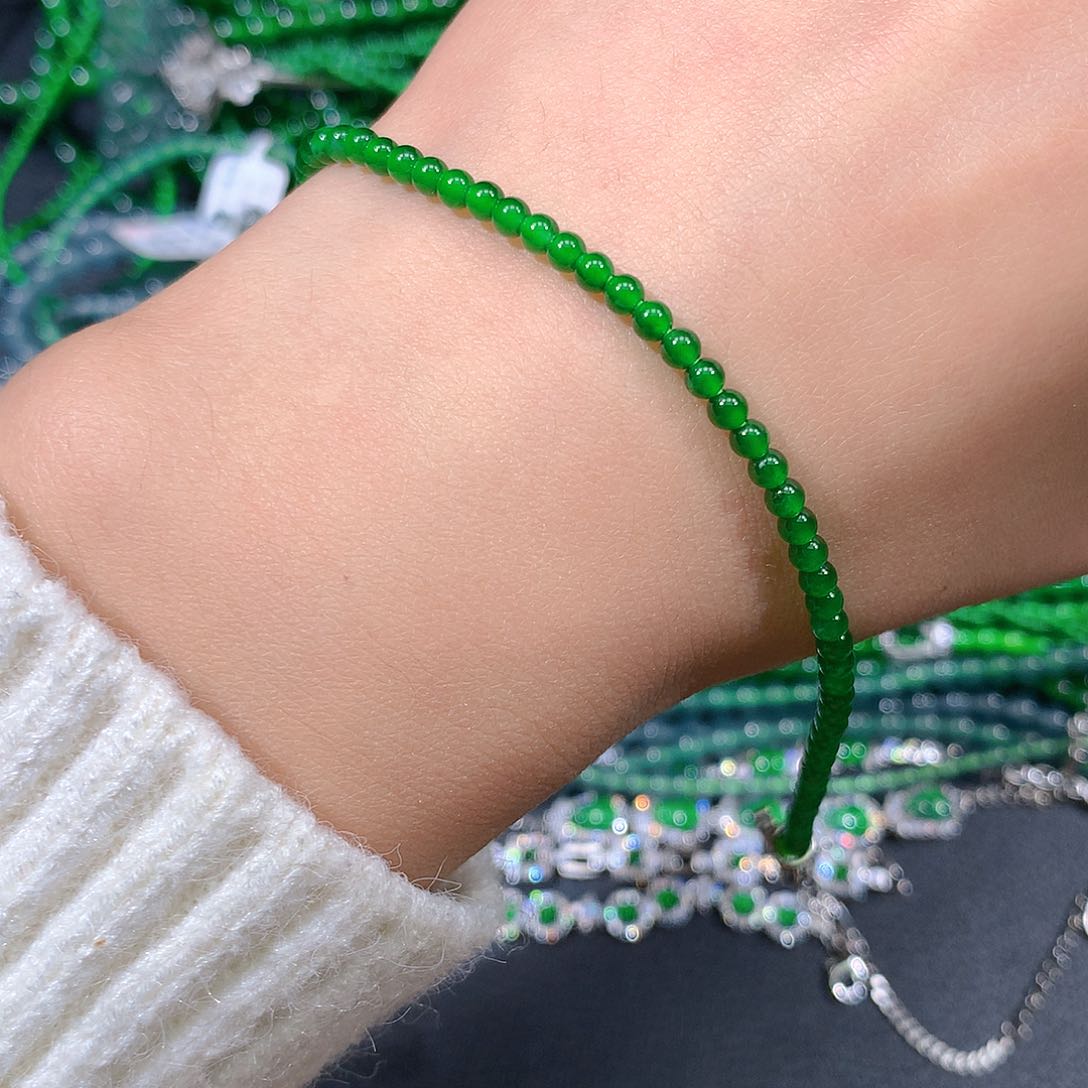 翡翠戒指未镶嵌天然翡翠