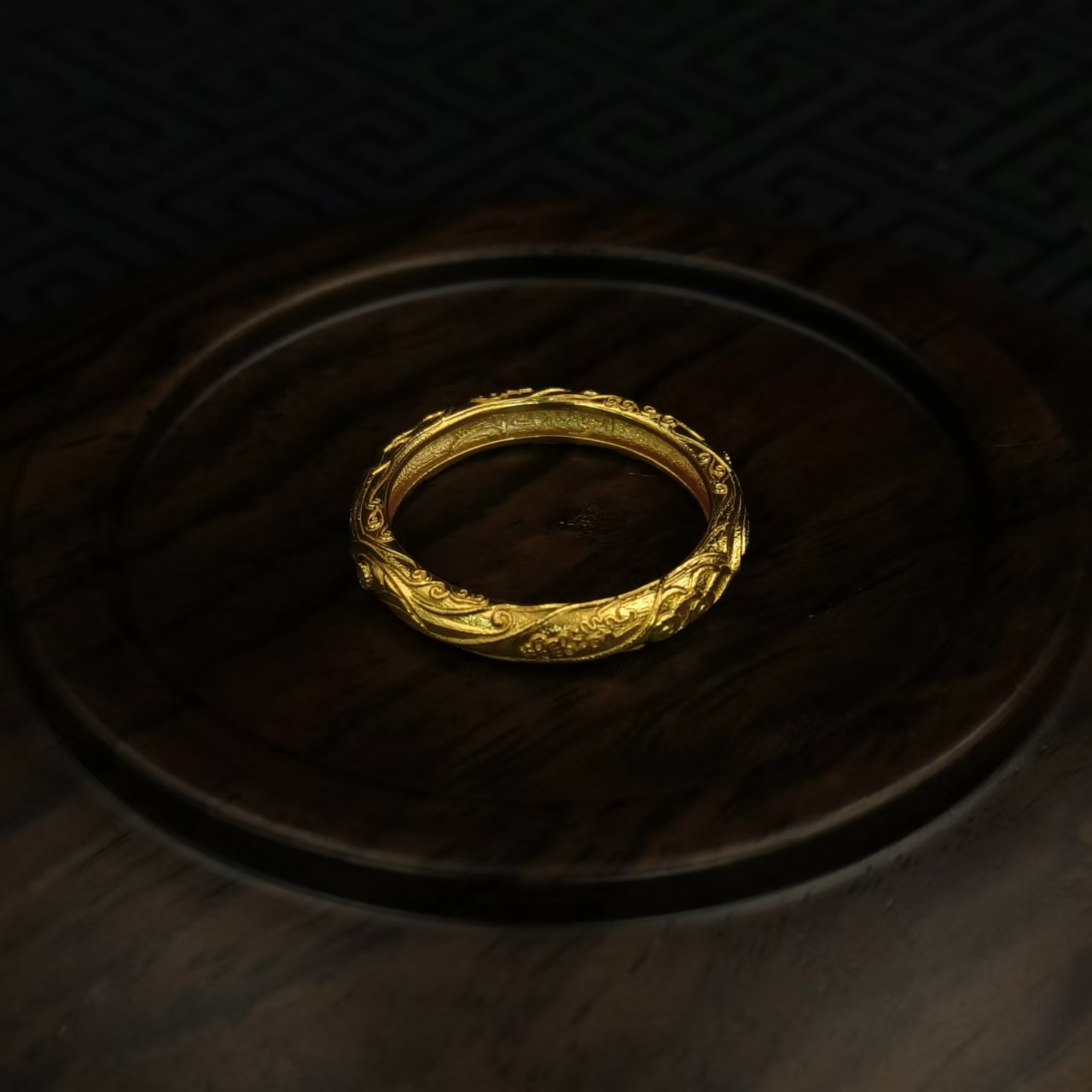 【混元戒】18k金戒指KJ-JZ65