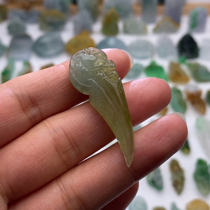 定制翡翠未镶嵌12356890989