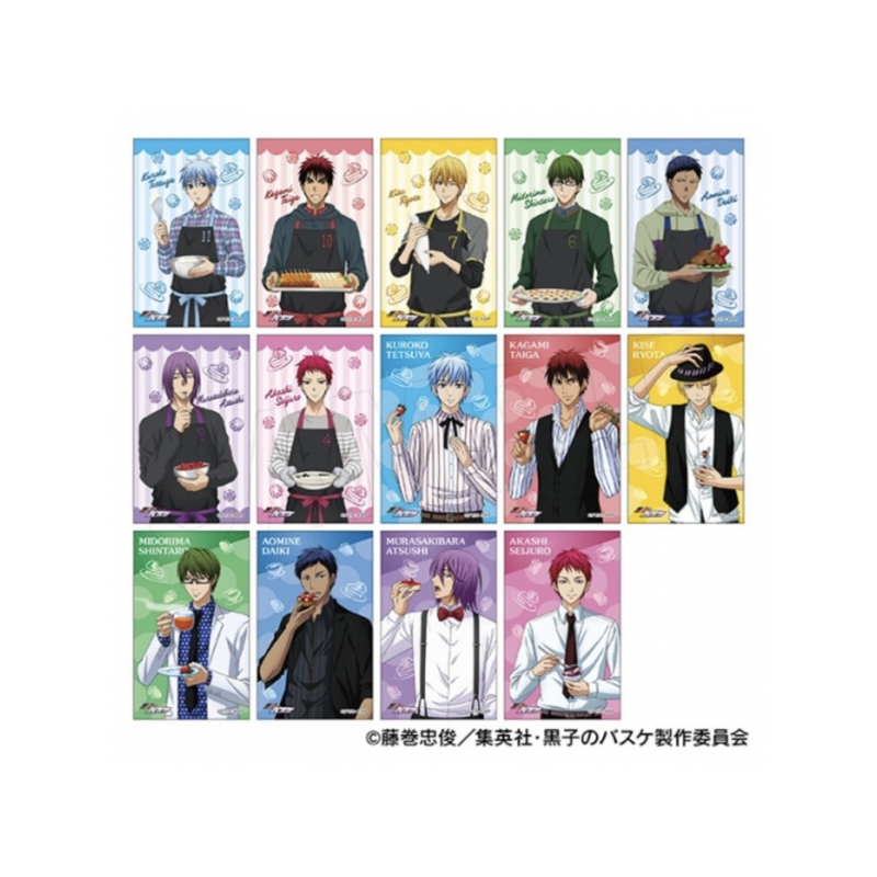 【盲盒】黑子的篮球 甜品 透卡 盲抽一包两张（未成年禁止下单）