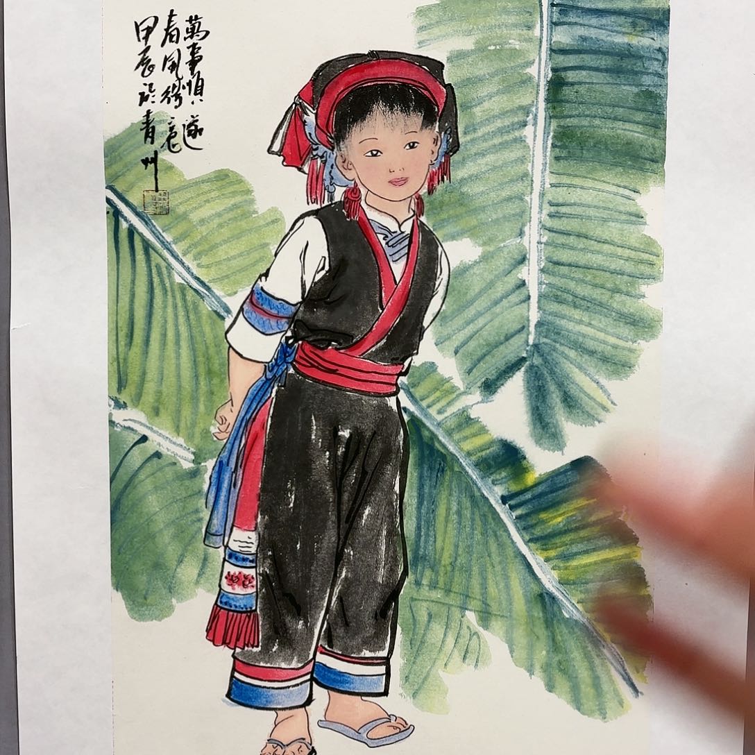 国画国画纯手绘作品请放心去藏