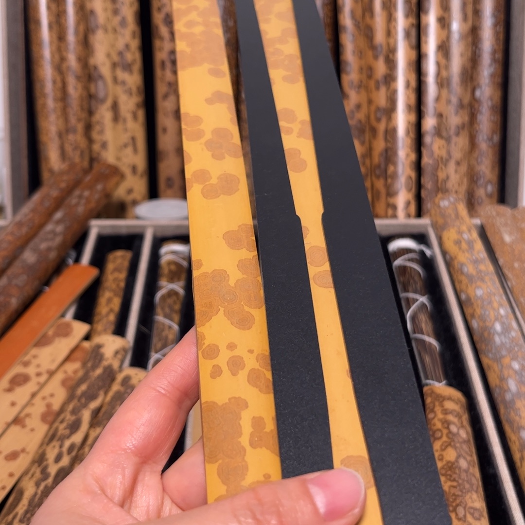 扇子足尺不填科技绿春云妃