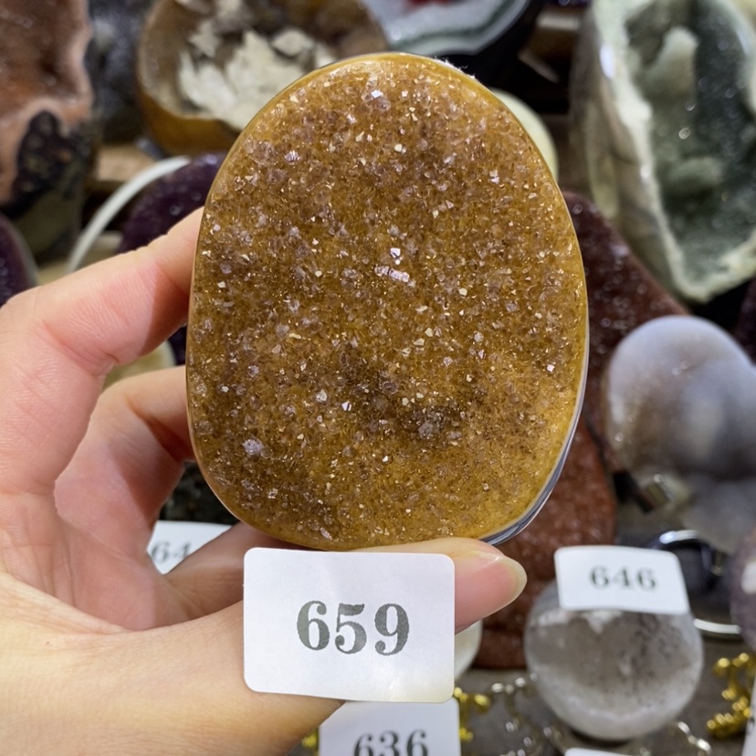 【闪购商品】未镶嵌大型摆件（非配饰）紫晶