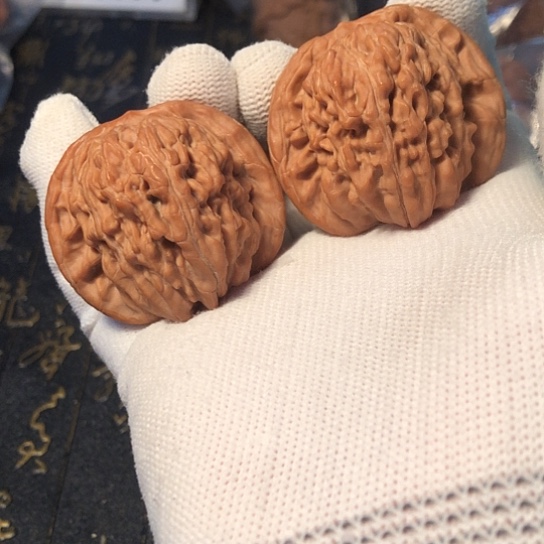 把件文玩核桃四座楼44Mm