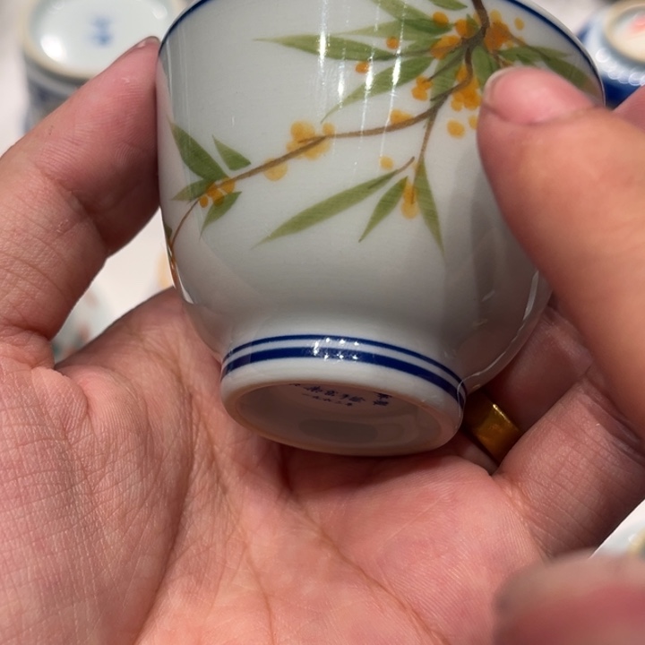 景德镇高温陶瓷杯子