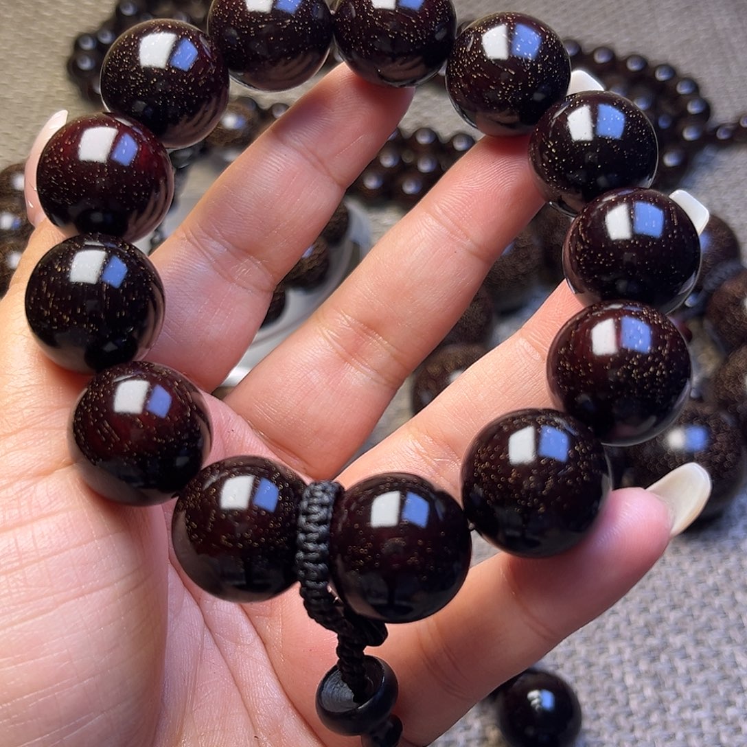 檀香紫檀（小叶紫檀）1.8 13颗满星