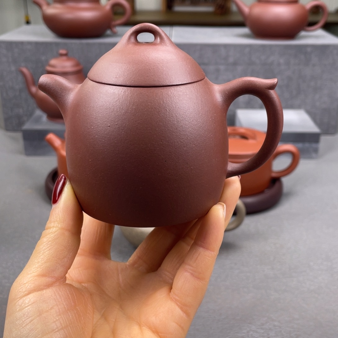 紫砂茶壶紫砂壶200毫升