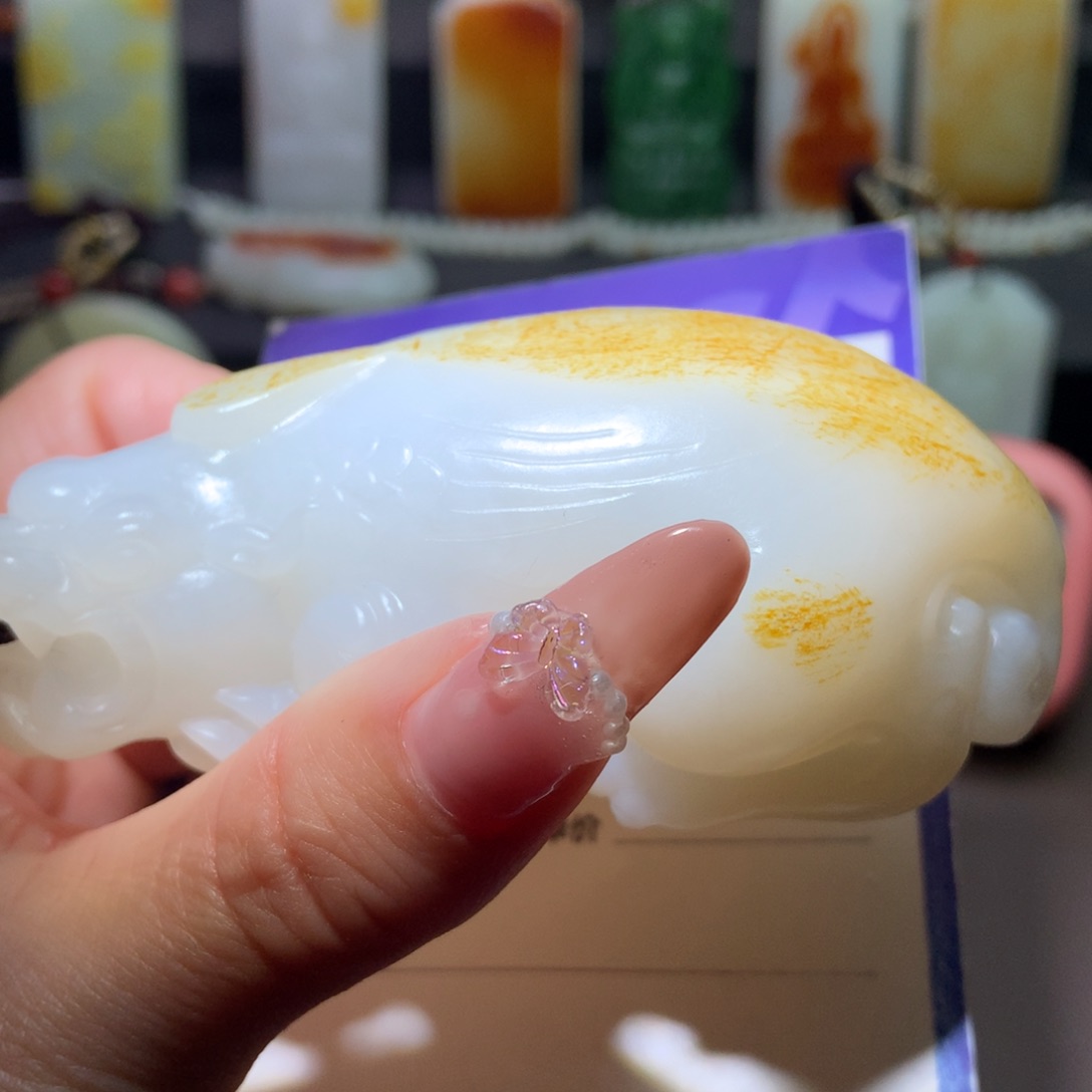 和田玉挂件未镶嵌l*e