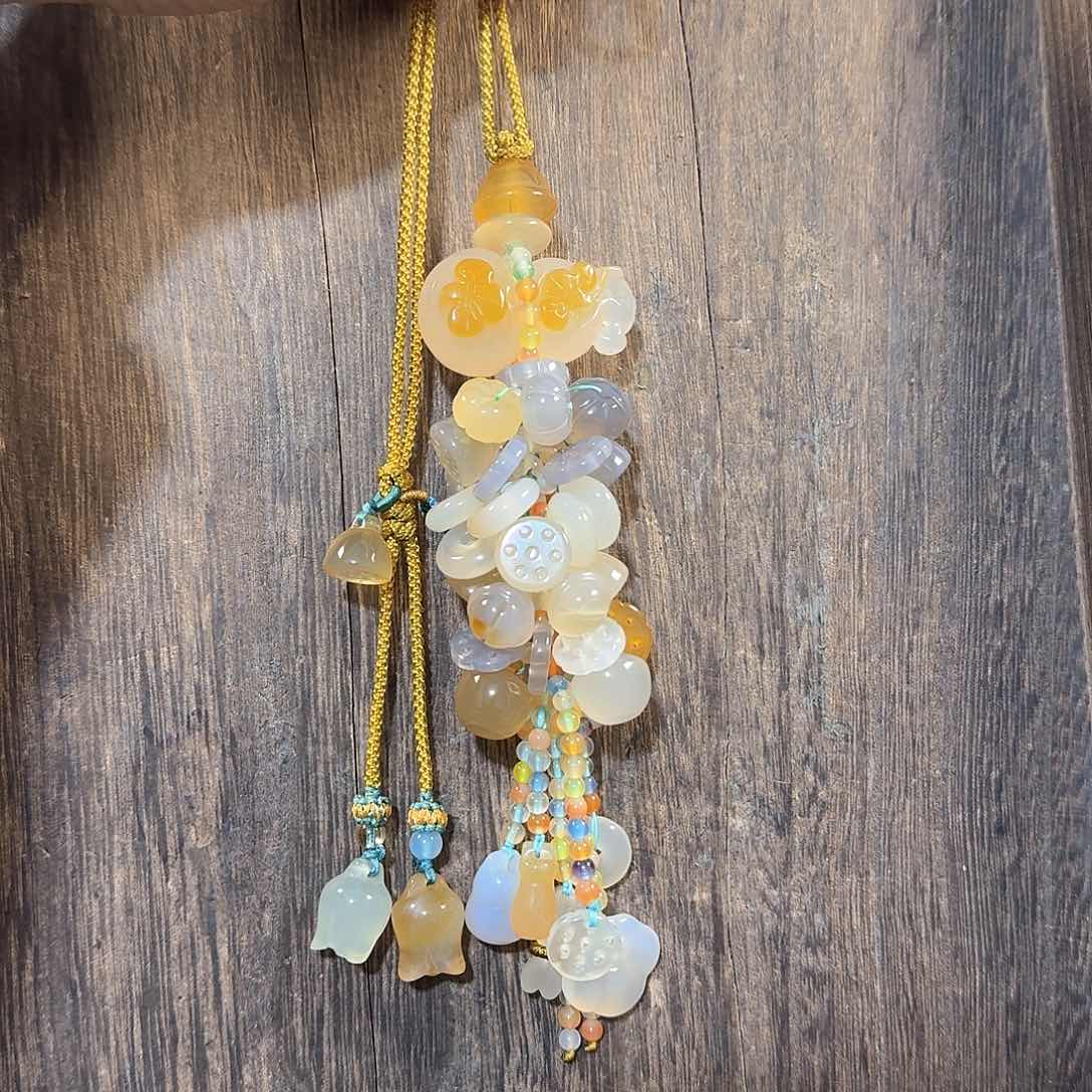 玛瑙/玉髓挂件福利款不挑不拣通货带有包容点未镶嵌