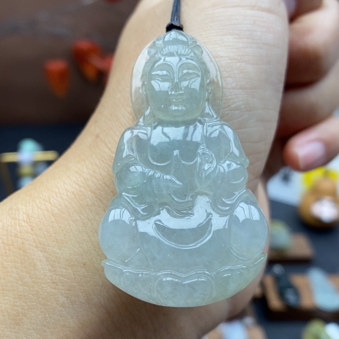 【闪购商品】颈饰未镶嵌翡翠1