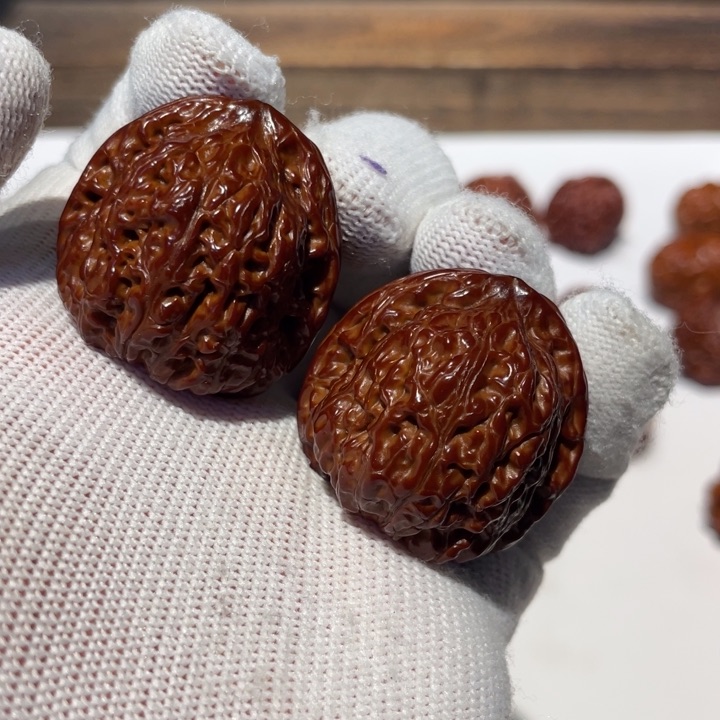 文玩核桃吊坠平底锅234.26.33