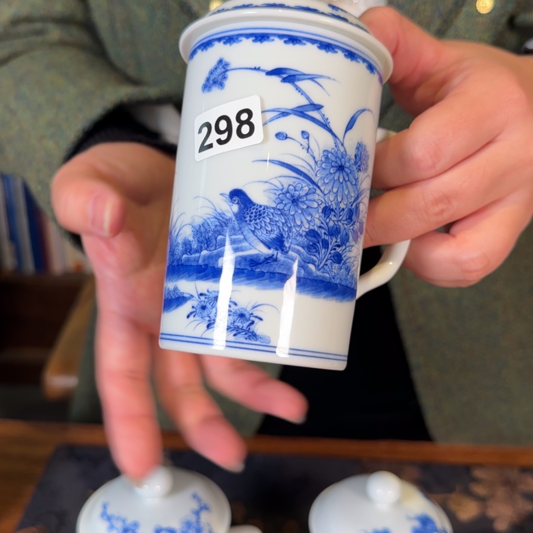 名窑口小桥精品茶器