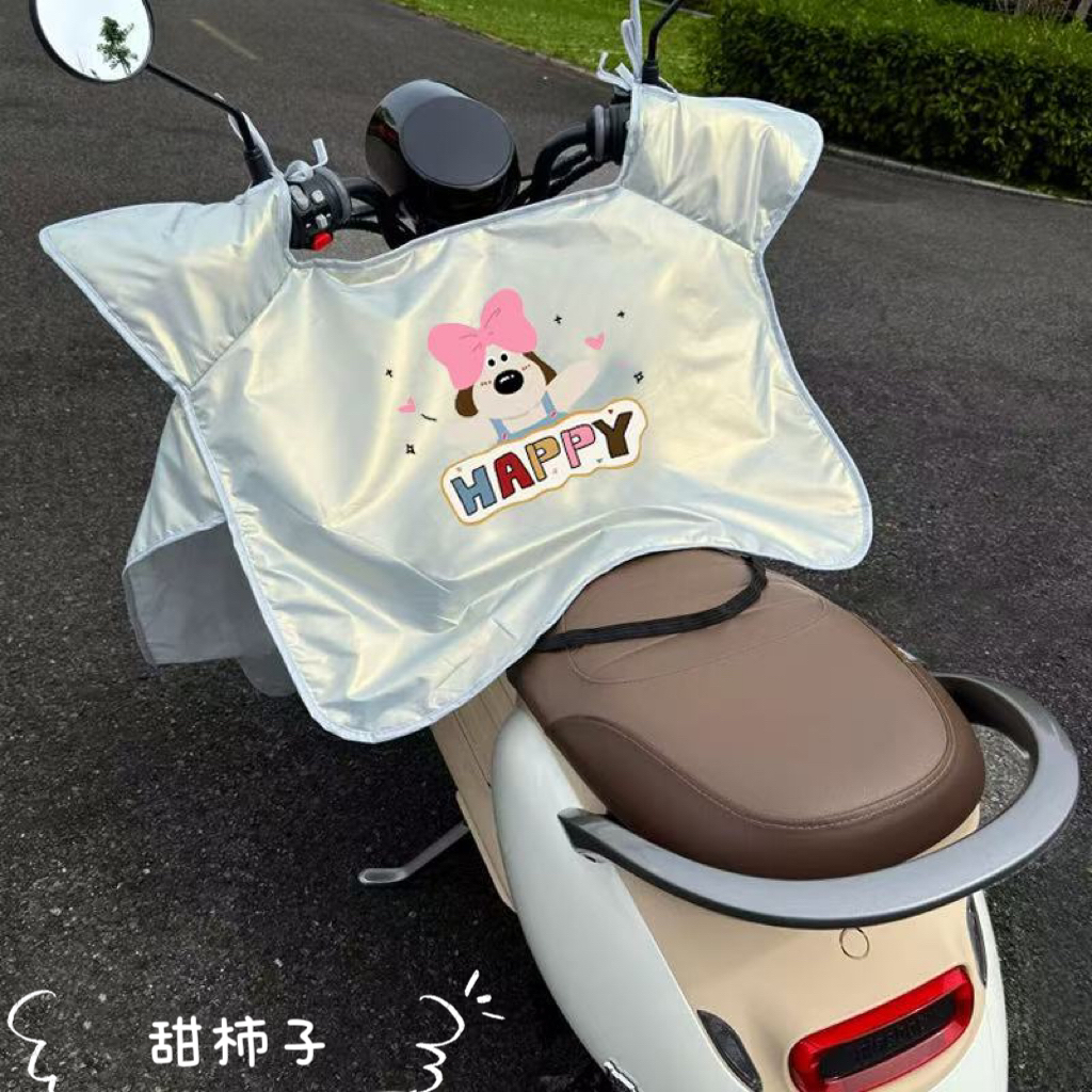 【夏季】夏季电动车挡风被双面防水挡风被夏季防晒防水2025新款