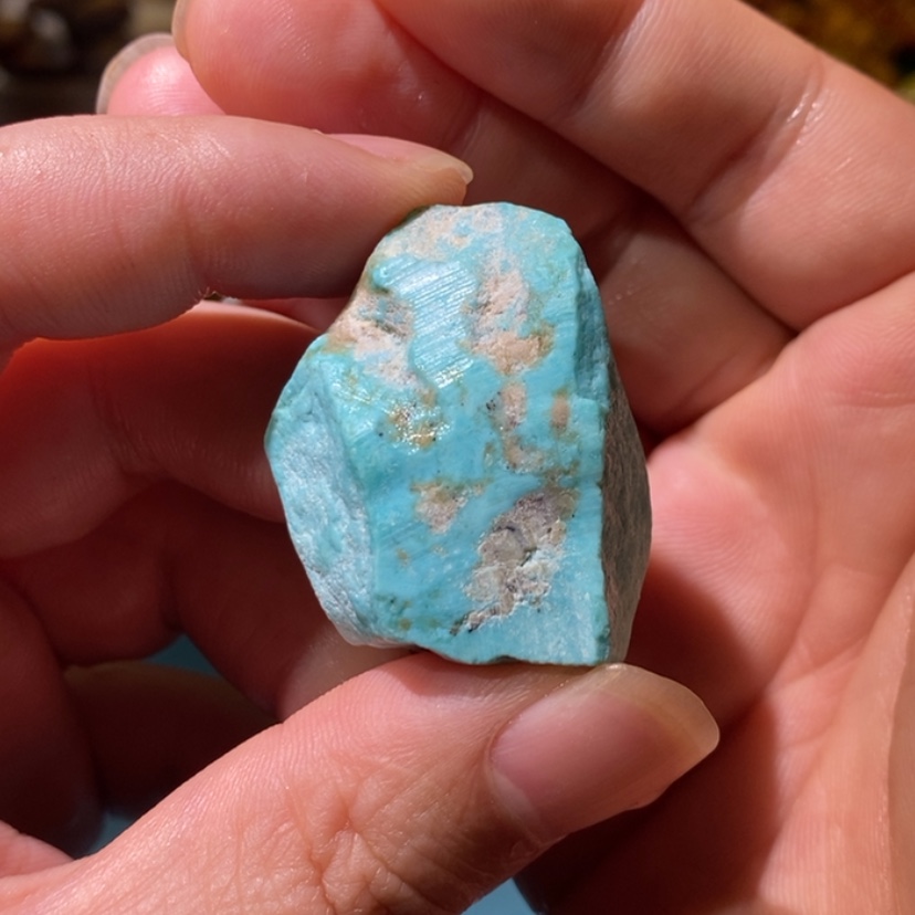 【闪购商品】绿松石珠宝奇石未镶嵌