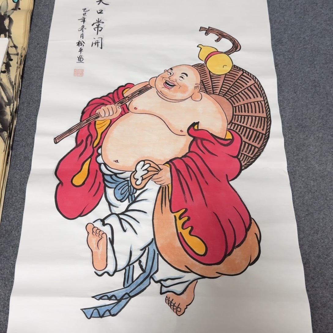 国画会娟艺术馆直播间