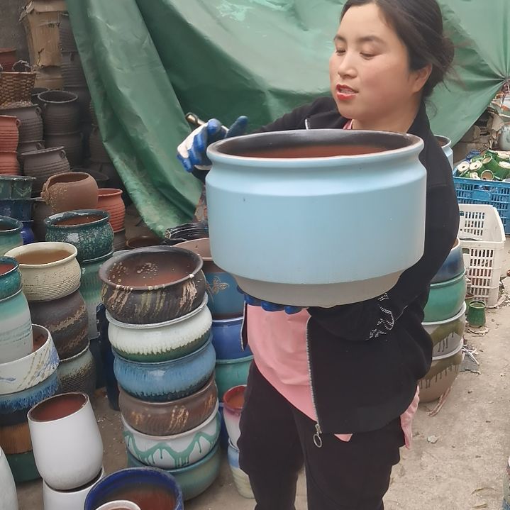 口31高21瑕疵一个盆子