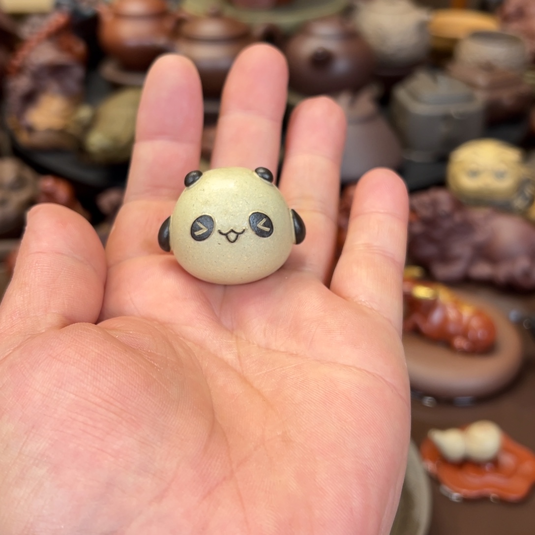 茶宠紫砂紫砂茶宠