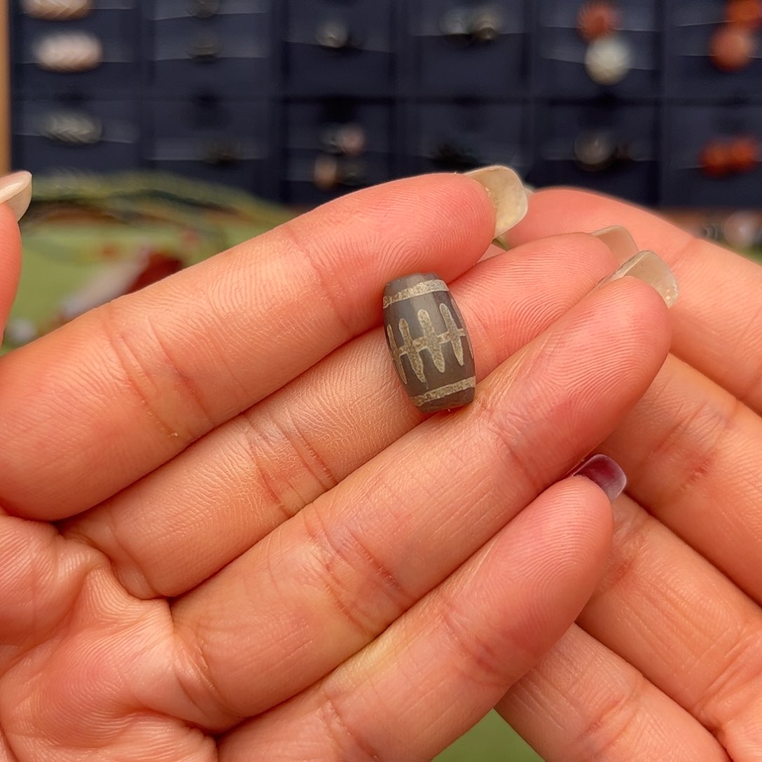 玛瑙/玉髓单珠未镶嵌