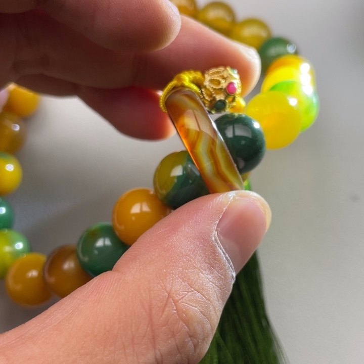 玛瑙/玉髓颈饰未镶嵌s****f