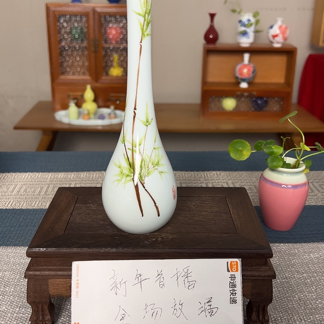摆件景德镇陶瓷研究所学会