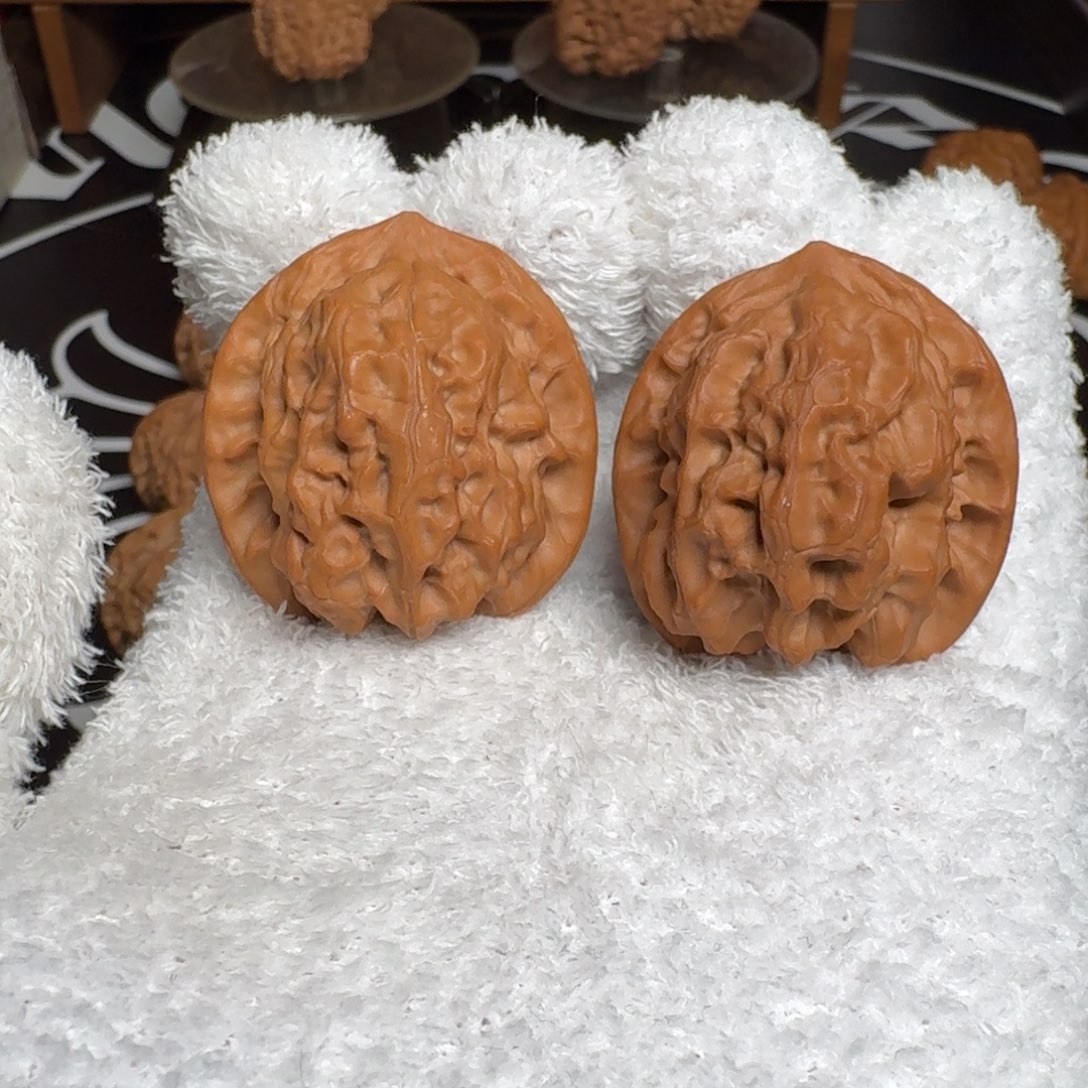 冷***心吊坠文玩核桃全品磐石 尺寸35