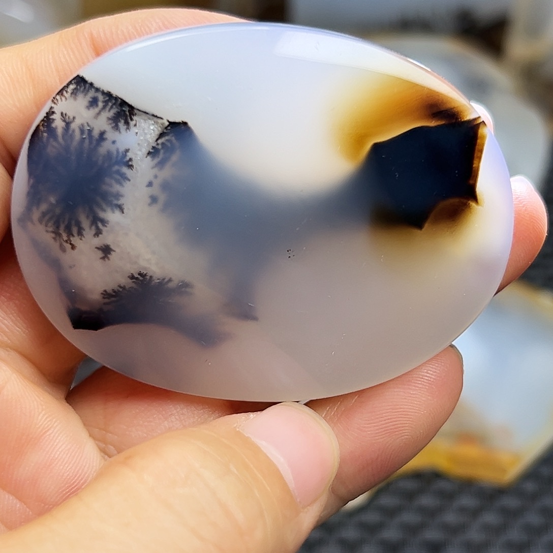 玛瑙/玉髓未镶嵌珠宝半成品