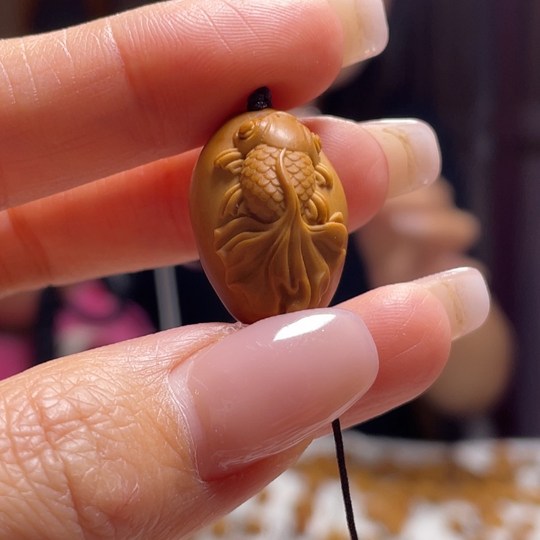 橄榄核吊坠橄榄核