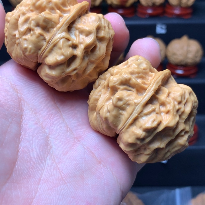 文玩核桃把件高端