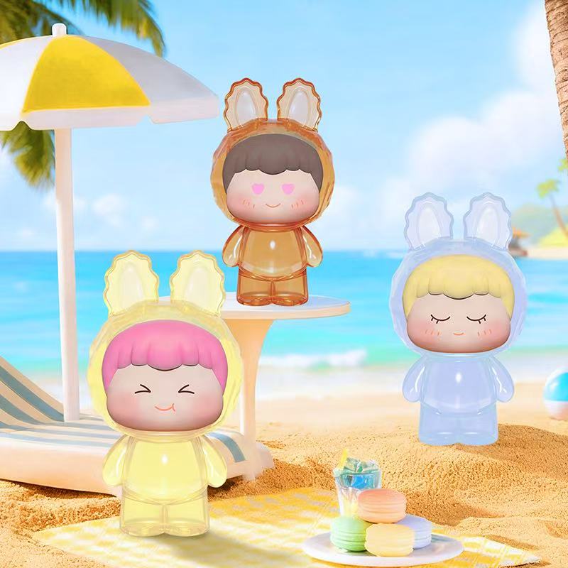 (主播代拆)XPMILI 小透明萌粒盲盒