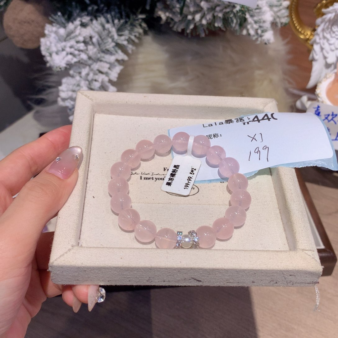 水晶手串未镶嵌安**～440号