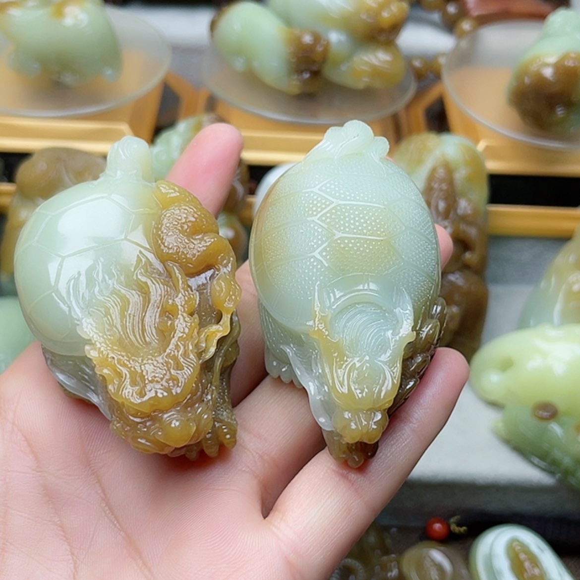 【闪购商品】未镶嵌和田玉挂件漠****h