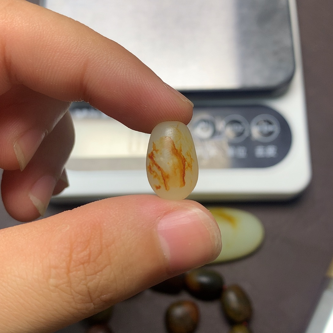 和田玉（糖玉）未镶嵌挂件