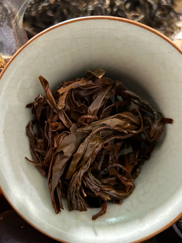 2025流水古树混采秋晒红散茶500g