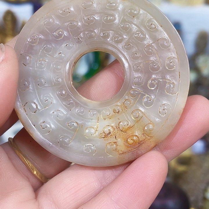 软玉杂项未镶嵌打***安杂项等多种