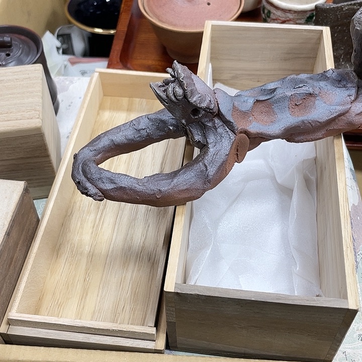 瓷片瓷制作工艺品摆件